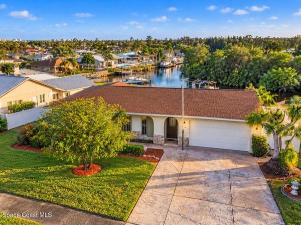 75 Artemis Boulevard , Merritt Island, FL 32953