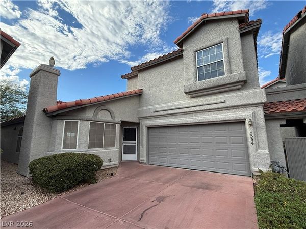 2354 RAMSGATE Drive , Henderson, NV 89074