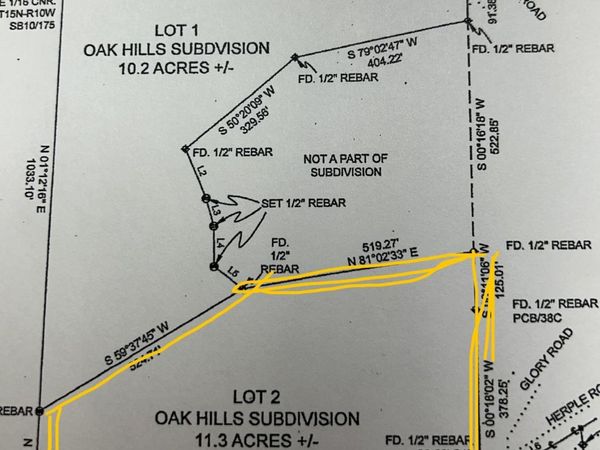 Lot 2 Oak Hills Subdivision , Mountain View, AR 72560