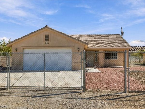 1731 S Galaxy Street, Pahrump, NV 89048