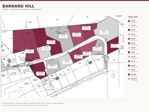 Lot 0 Barnard Hill Rd, Boylston, MA 01505