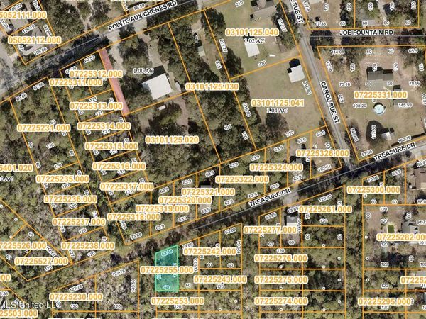 Treausre Drive, Ocean Springs, MS 39564