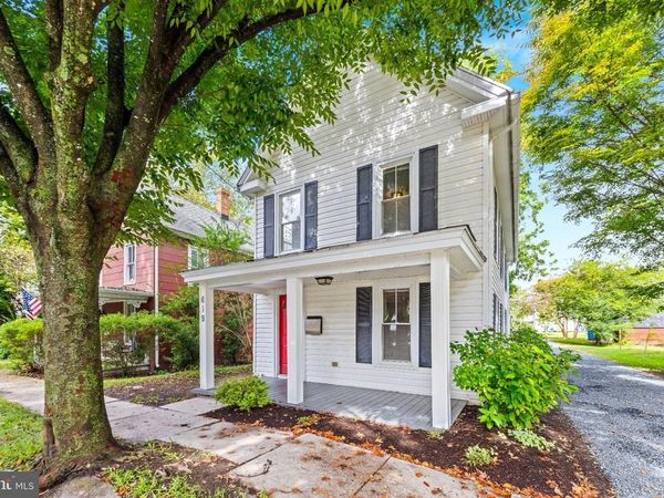 619 GOLDSBOROUGH STREET, EASTON, MD 21601