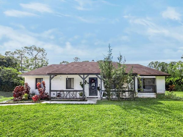 12140 N 59th Street N, The Acreage, FL 33411
