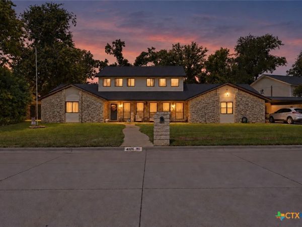 4126 Antelope Trail , Temple, TX 76504