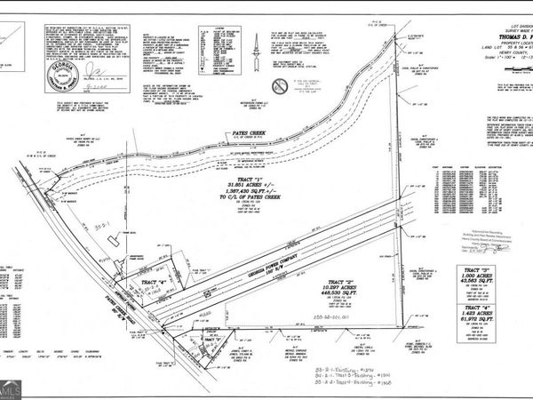 1222 Pates Creek Road, Stockbridge, GA 30281