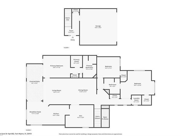 14560 Glen Cove DR, Unit 602, FORT MYERS, FL 33919