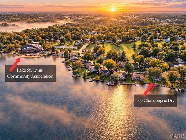 63 Champagne Drive, Lake St Louis, MO 63367