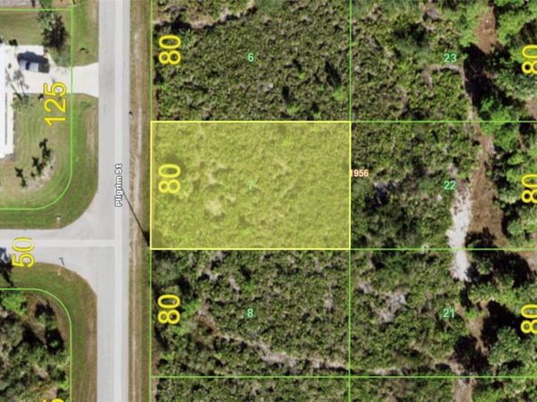 3442 PILGRIM STREET , PORT CHARLOTTE, FL 33981