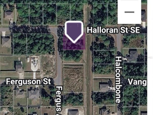 FERGUS AVENUE , PALM BAY, FL 32909
