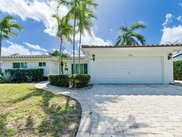 2160 NE 55TH Court, Fort Lauderdale, FL 33308