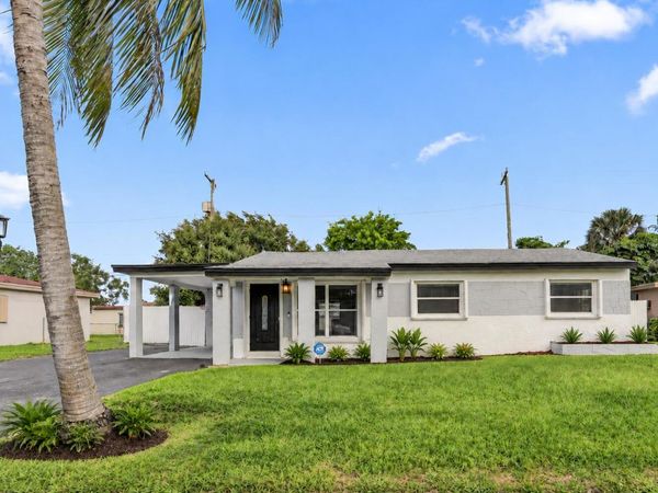 3851 NW 4TH Place, Lauderhill, FL 33311