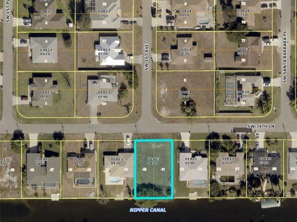 128 SW 34th LN , CAPE CORAL, FL 33914