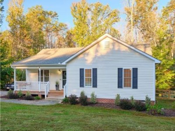 444 Tillar Lane , Mineral, VA 23117