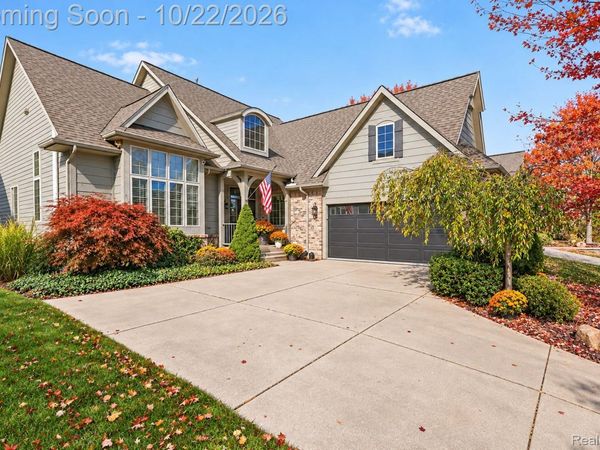 4592 Leblanc Court, Genoa Township, Mi 48116
