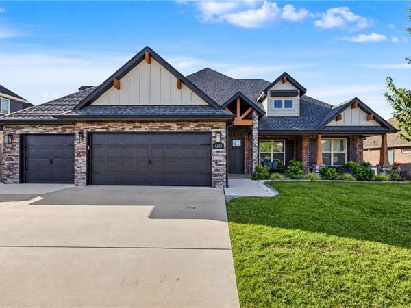4303 SW Wheatgrass Boulevard , Bentonville, AR 72713