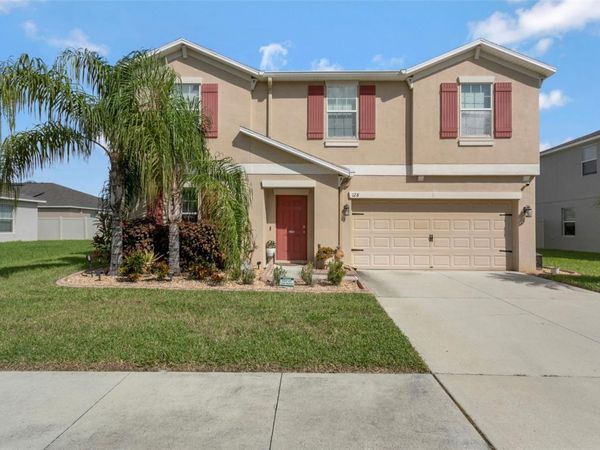 128 CASCADE BEND DRIVE , RUSKIN, FL 33570