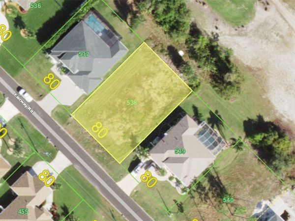 84 FAIRWAY ROAD , ROTONDA WEST, FL 33947