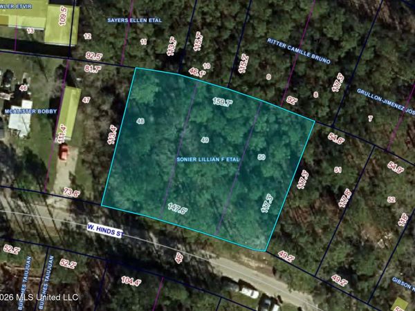 00 W Hinds Street, Bay Saint Louis, MS 39520