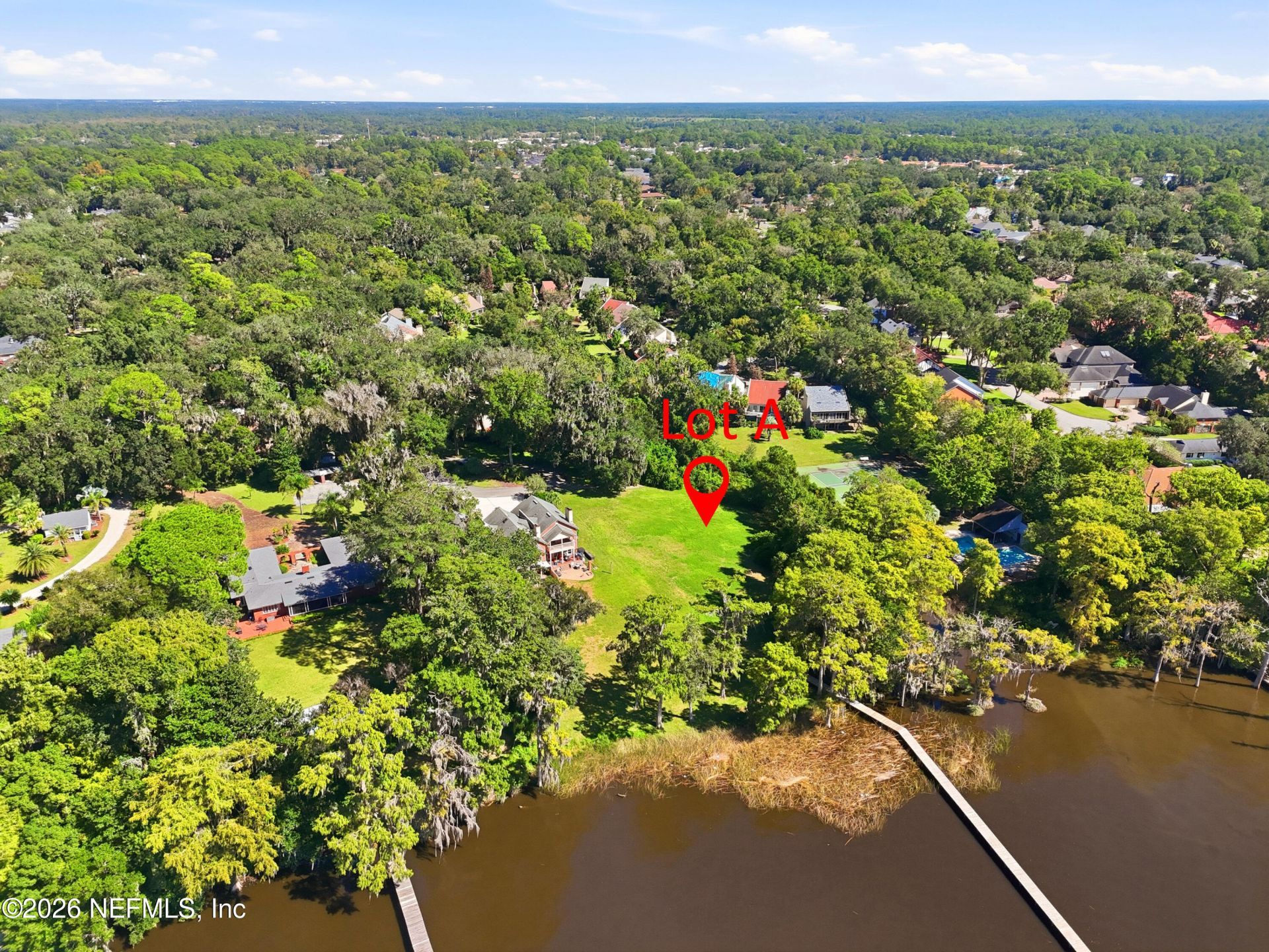 (2688) 0 Cove View (lot A) Drive N, Jacksonville, FL 32257 Photo