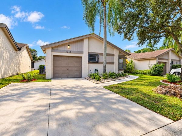 2266 Seagrape Circle, Coconut Creek, FL 33066