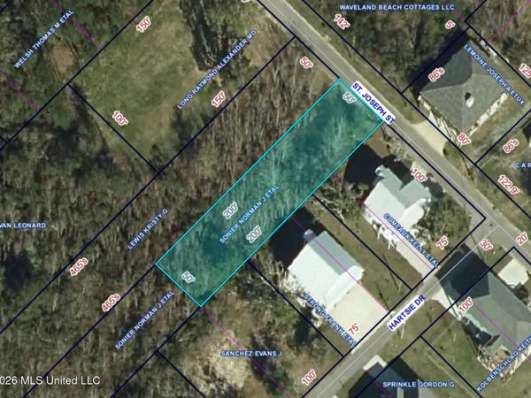 203 Saint Joseph Street, Waveland, MS 39576