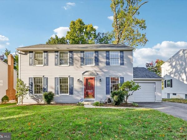 19316 RIDGECREST DRIVE, GERMANTOWN, MD 20874