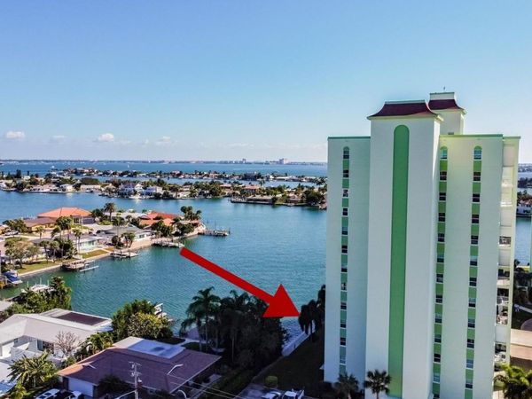 420 64TH AVENUE, Unit 206, ST PETE BEACH, FL 33706