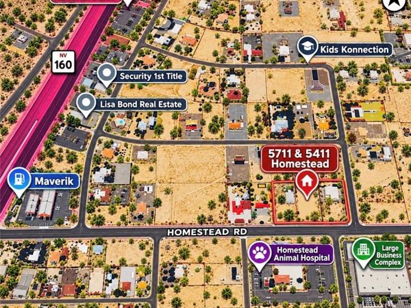 2741 Homestead Road , Pahrump, NV 89048