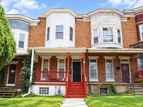 2907 CLIFTON AVENUE , BALTIMORE, MD 21216