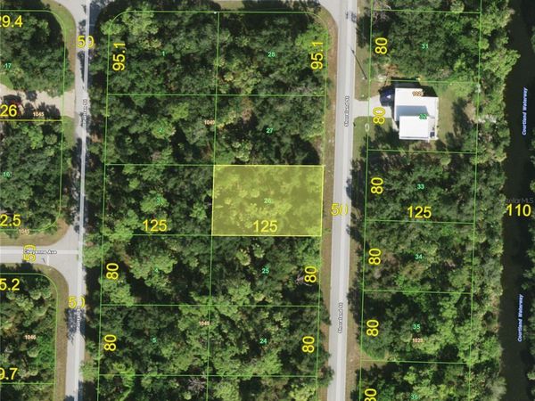 265 SHORELAND STREET , PORT CHARLOTTE, FL 33954