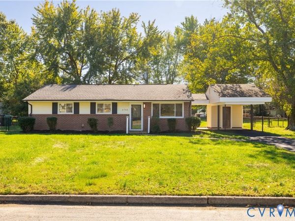 4703 Glenspring Road , Henrico, VA 23223