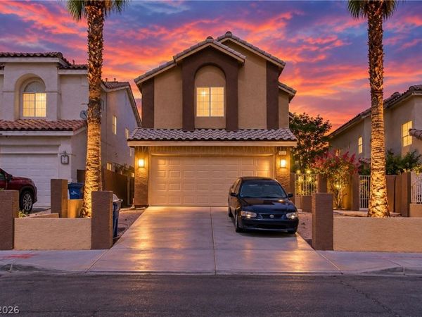 4176 Poe Drive, Las Vegas, NV 89115