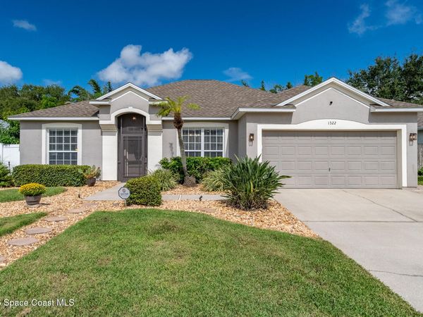 1322 Enclave Drive , Rockledge, FL 32955