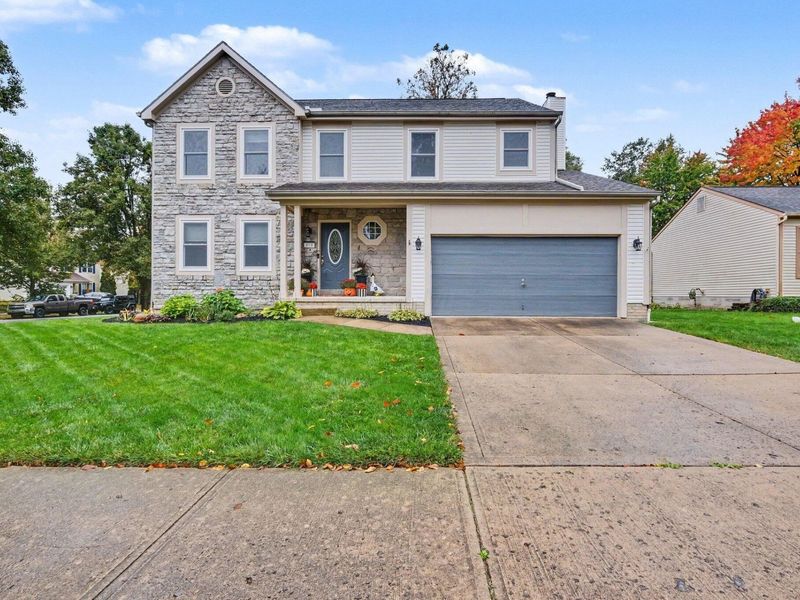 610 Thistle Drive , Delaware, OH 43015 Photo 1