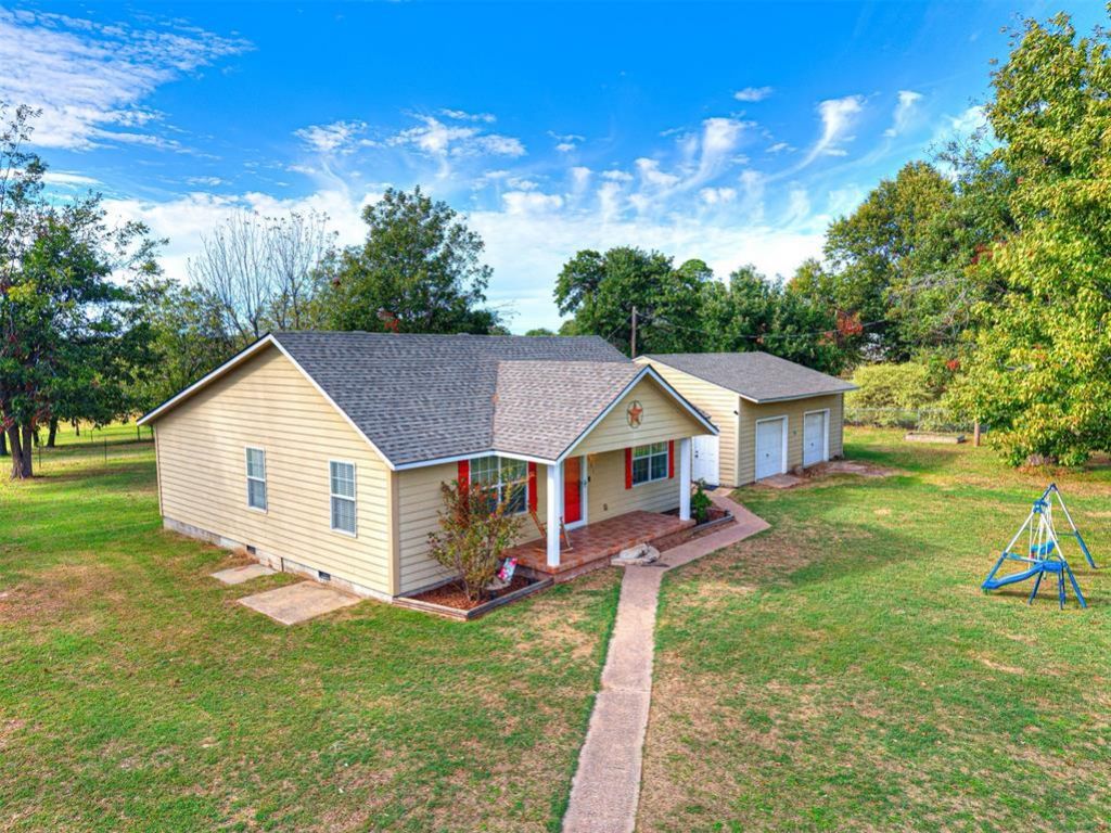 421 Bobby Mankin Drive, Choctaw, OK 73020 Main Photo