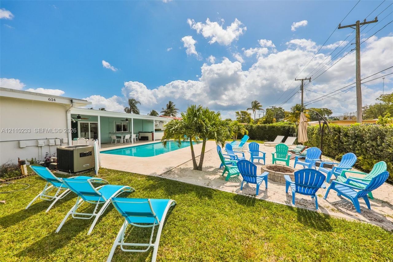 614 S Crescent Dr, Hollywood, FL 33021 Photo