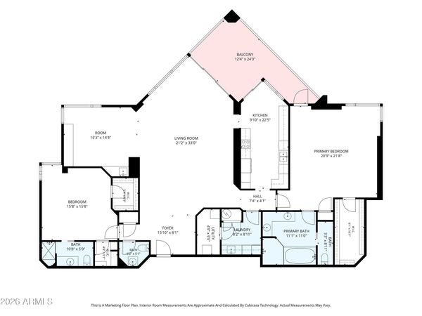 1040 E OSBORN Road, Unit 601, Phoenix, AZ 85014