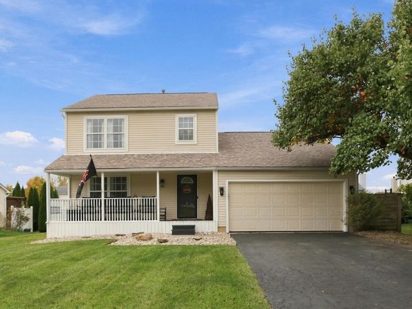 1595 Heatherview Lane , Heath, OH 43056