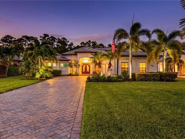 2299 Somerset PL , NAPLES, FL 34120
