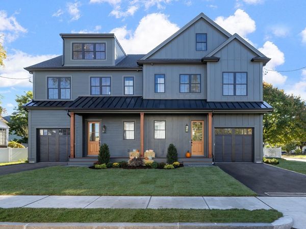 3 Lawn Ave, Unit 1, Newton, MA 02460