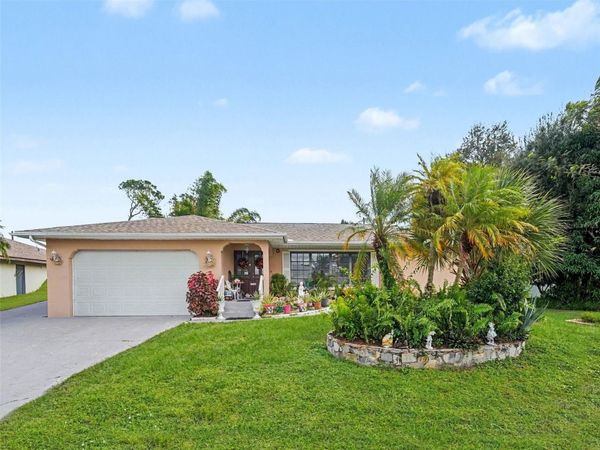 1222 ZINNEA STREET , PORT CHARLOTTE, FL 33952