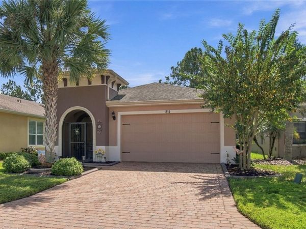 814 SHADY CANYON WAY, POINCIANA, FL 34759
