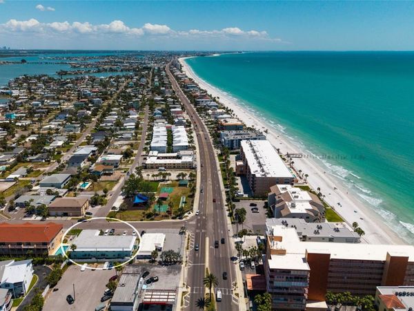 10 164TH AVENUE , Unit 1, REDINGTON BEACH, FL 33708