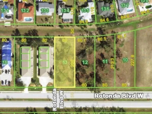 172 ROTONDA BOULEVARD W, ROTONDA WEST, FL 33947