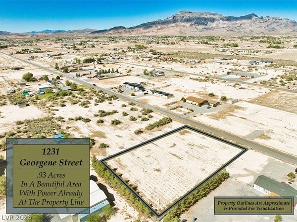 1231 Georgene Street, Pahrump, NV 89060