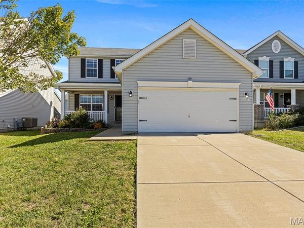 104 Peruque Estates Lane , Wentzville, MO 63385