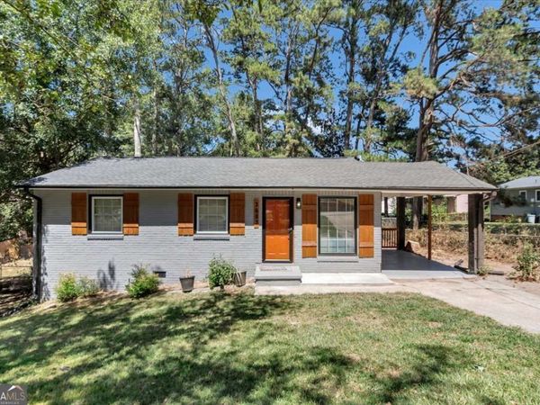 3683 Fairlane Drive NW, Atlanta, GA 30331