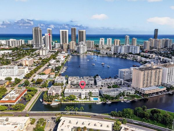 467 GOLDEN ISLES Drive, Unit 107, Hallandale Beach, FL 33009
