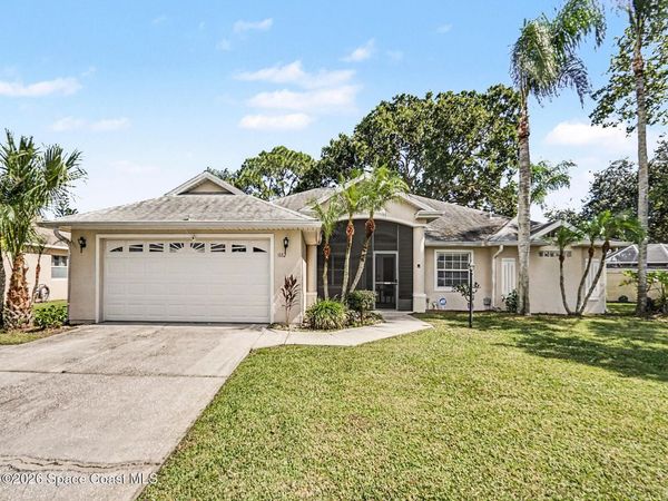 1882 Barrington Circle , Rockledge, FL 32955